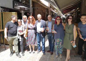 Περιοδεία της «Ανυπότακτης Αττικής» στα Βόρεια Προάστια