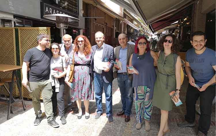 Περιοδεία της «Ανυπότακτης Αττικής» στα Βόρεια Προάστια