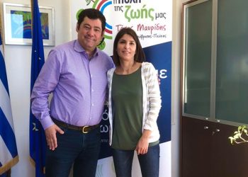 Τάσος Μαυρίδης: «Καλωσορίζουμε στην παράταξη μας τη Ναταλία Βάιλα»