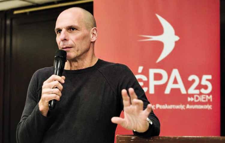Βαρουφάκης:  Το… asset επιστρέφει