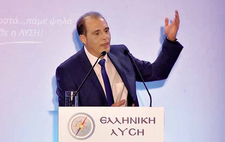 Βελόπουλος: Θα… μείνει ή όχι;