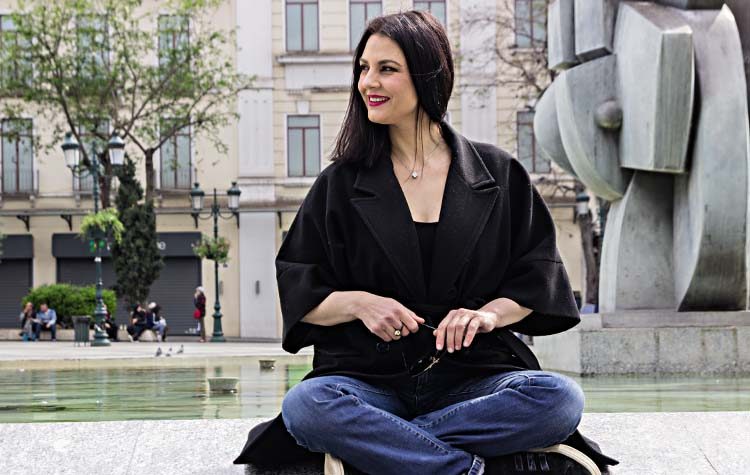 Βερόνικα Αργέντζη: «Επιτυχία δεν είναι η αναγνωρισιμότητα»