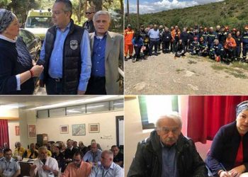 Ασκήσεις αντιμετώπισης δασικών πυρκαγιών στον Βόρειο Τομέα Αθηνών