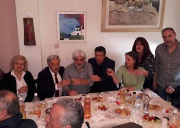 Τσικουδιές και μαντινάδες στα γενέθλια του προέδρου της Ένωσης Κρητών