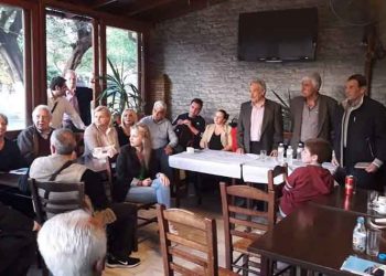 Ομιλία Πάνου Βραχνού στα Ηπειρώτικα