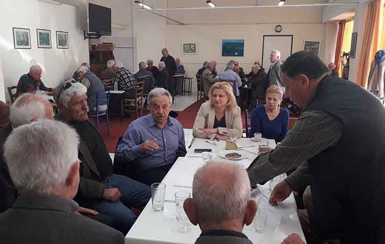 Στο ΚΑΠΗ Κοκκινιάς η παράταξη «Μαρούσι Καθαρή Γραμμή»