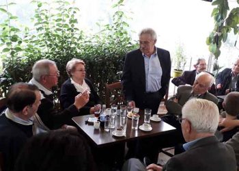 Το πρόγραμμα του συνδυασμού του παρουσίασε στην Κοκκινιά ο Πάνος Βραχνός