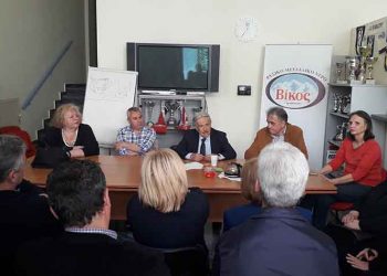 Επίσκεψη Βραχνού στο αθλητικό σωματείο «Νίκη» Αμαρουσίου»