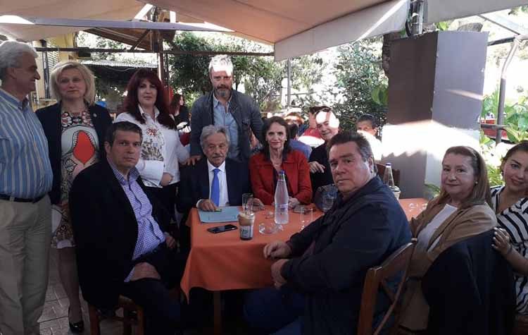 Συνάντηση Πάνου Βραχνού με δημότες από Νέο Τέρμα και Ψαλίδι