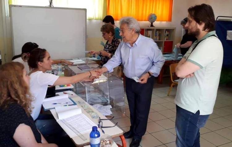 Πάνος Βραχνός: «Το Μαρούσι σήμερα αλλάζει σελίδα»