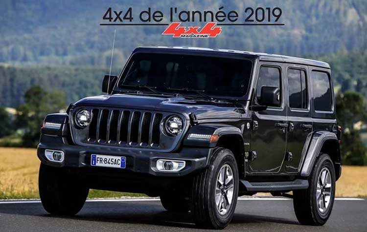 To Νέο Jeep Wrangler κατακτά το βραβείο 4×4 της Χρονιάς για το 2019