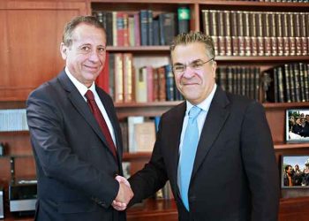 Με Αργύρη Ντινόπουλο ο Τάσος Χρηστάκης