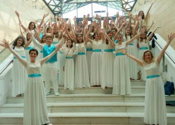 Η Παιδική - Νεανική χορωδία του ΠΕΑΠ στο Μέγαρο Μουσικής