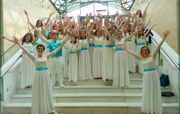 Η Παιδική - Νεανική χορωδία του ΠΕΑΠ στο Μέγαρο Μουσικής