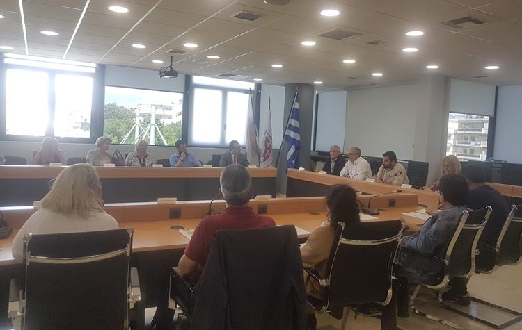 Κανονικά οι εγγραφές των παιδιών του Ηρακλείου στο 3ο Γυμνάσιο
