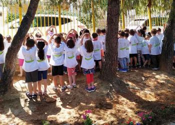 8ο Νηπιαγωγείο Αμαρουσίου: Παγκόσμια Ημέρα Περιβάλλοντος με Γ. Πατούλη