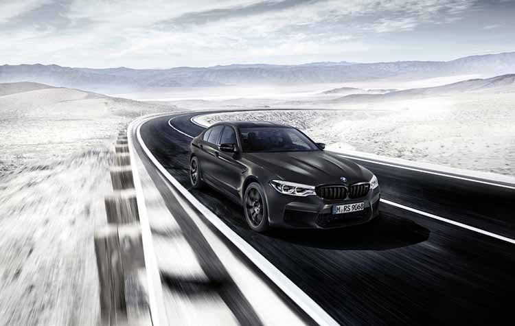 Ειδική έκδοση BMW M5 Edition 35 Years