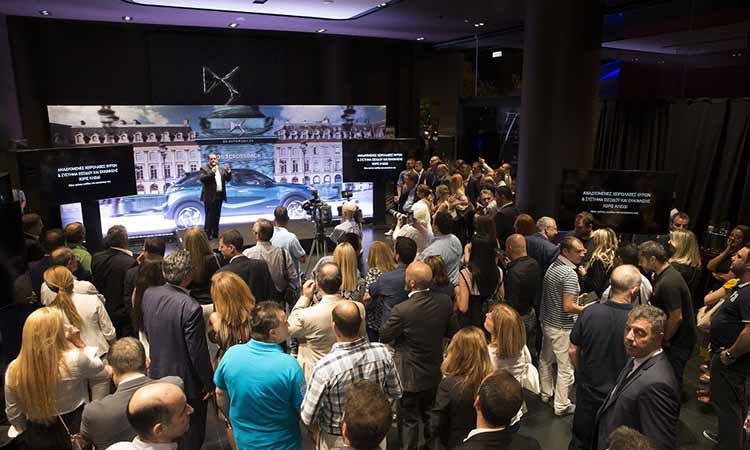 Εγκαίνια DS Store Athens & λανσάρισμα του νέου DS 3 Crossback