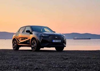 DS 3 Crossback: Γιορτινή παρουσίαση