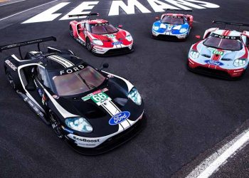 Η Ford στο Le Mans με εορταστικά αγωνιστικά χρώματα