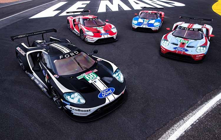 Η Ford στο Le Mans με εορταστικά αγωνιστικά χρώματα