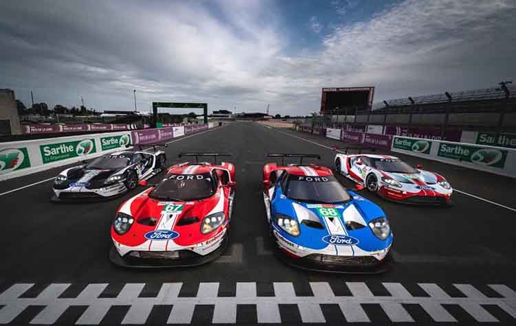 Πέντε Ford GT πανέτοιμα για τη μάχη στο φετινό Le Mans