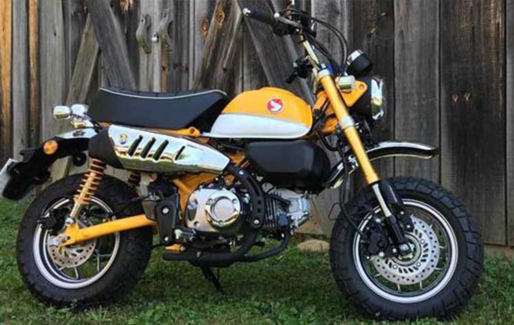 Honda Monkey 125 ABS