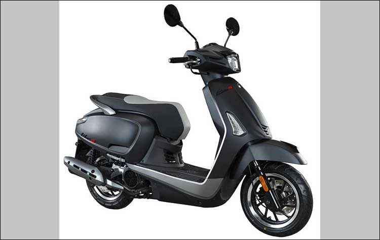 Kymco Like Sport 125i CBS: Κλασσικά Sport