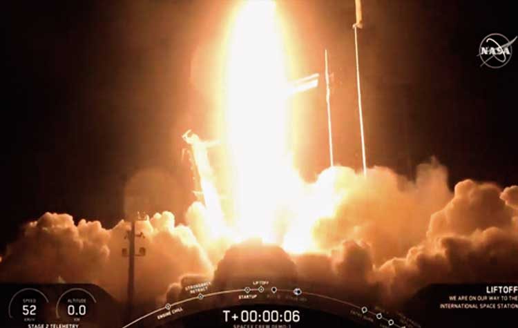 NASA: Της… ανωμαλίας στο ακρωτήριο Κανάβεραλ