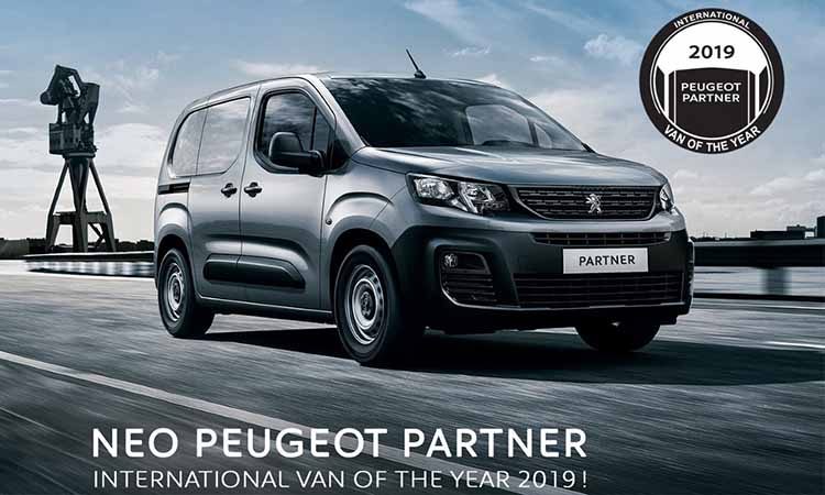 Νέο Peugeot Partner Van με 14.518€