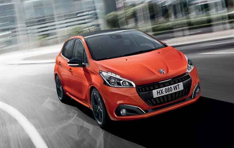 Peugeot 208 Signature