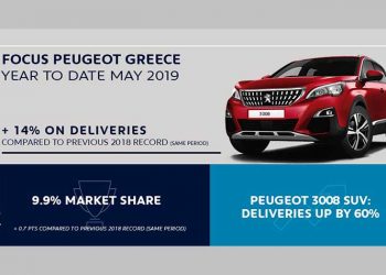 Η Peugeot France συγχαίρει την ελληνική αντιπροσωπεία