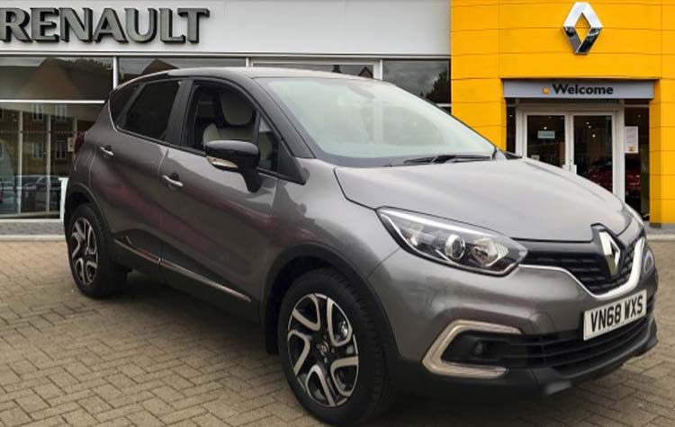 Renault captur