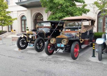 Το Διεθνές Orient Express Veteran Tour 2019 στο Grecotel