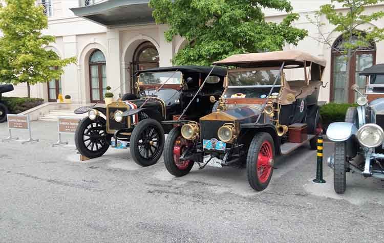 Το Διεθνές Orient Express Veteran Tour 2019 στο Grecotel