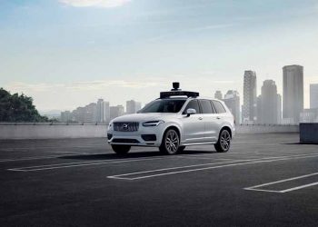 Η Volvo Cars και η Uber παρουσιάζουν αυτοκίνητο παραγωγής έτοιμο για αυτόνομη οδήγηση