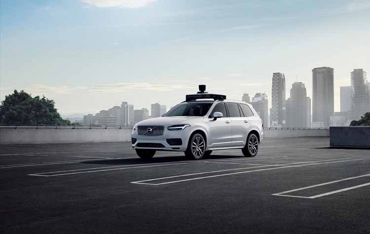 Η Volvo Cars και η Uber παρουσιάζουν αυτοκίνητο παραγωγής έτοιμο για αυτόνομη οδήγηση
