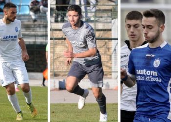 Τρεις ανανεώσεις για την Α.Ε. Κηφισιάς