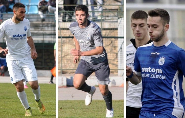 Τρεις ανανεώσεις για την Α.Ε. Κηφισιάς