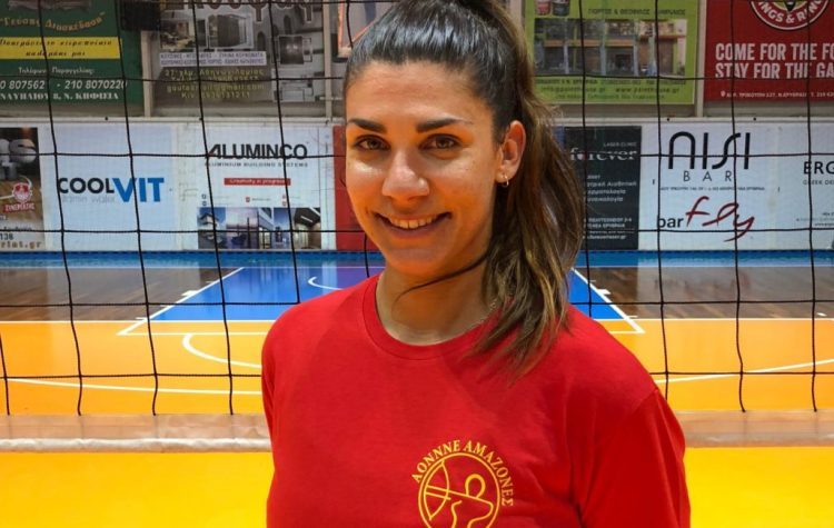 Παίκτρια των Αμαζόνων η Χρυσάνθη Χριστοδούλου