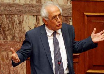 Ο Αντώνης Ρουπακιώτης υπηρεσιακός υπουργός Εσωτερικών