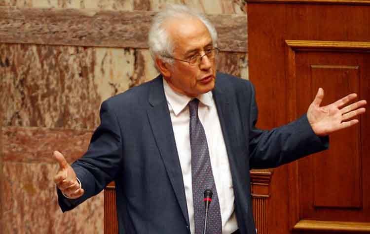 Ο Αντώνης Ρουπακιώτης υπηρεσιακός υπουργός Εσωτερικών