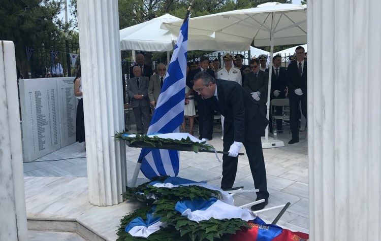 Ο Δήμος τίμησε τη μνήμη των Ελλήνων του Πολέμου της Κορέας