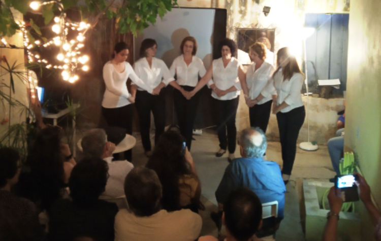 Ο σύλλογος «Αργώ» έφερε αύρα Κυκλάδων στο κέντρο της πόλης