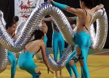 «Αθλητικά Δρώμενα 2019»: Η γυμναστική στα καλύτερα της