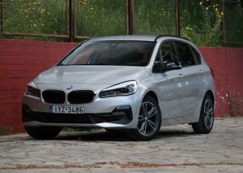 Δοκιμάζουμε τη BMW 218i Active Tourer Facelift