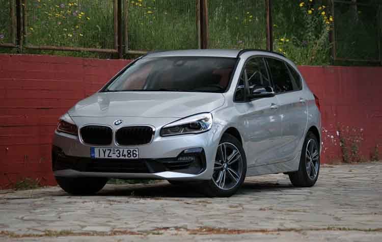 Δοκιμάζουμε τη BMW 218i Active Tourer Facelift