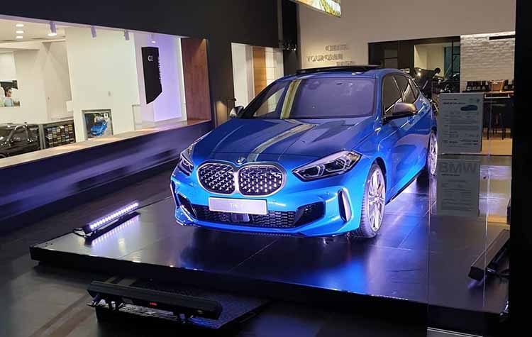 Η νέα BMW Σειρά 1 στην BMW Σφακιανάκης