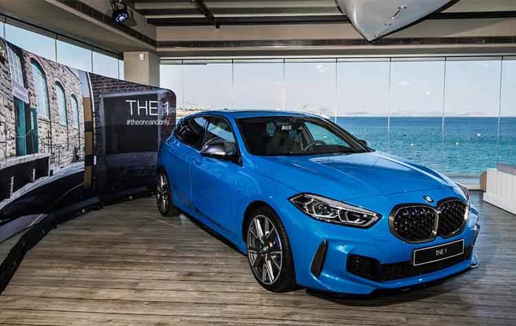 Πρώτη παγκόσμια παρουσίαση της νέας BMW - Σειρά 1