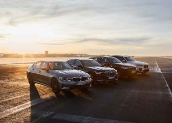 BMW Σειρά 5 με V8 κινητήρα και ως plug in hybrid